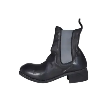 GUIDI Chelsea Boots Women's Black