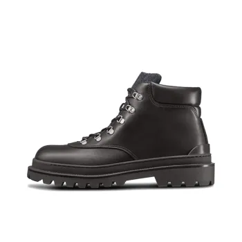 DIOR Explorer Ankle Boots Men Black