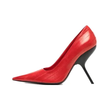 FERRAGAMO Eva 105mm Leather Pumps