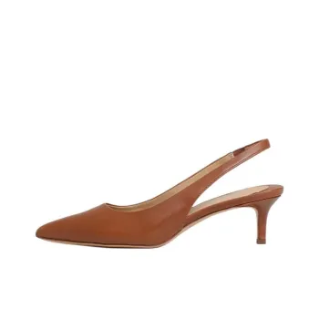 Polo Ralph Lauren Slim Heel High Heels 6cm Women's Brown