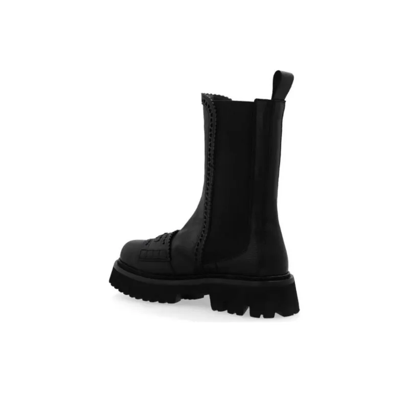 MOSCHINO Chelsea Ankle Boots Women's-3