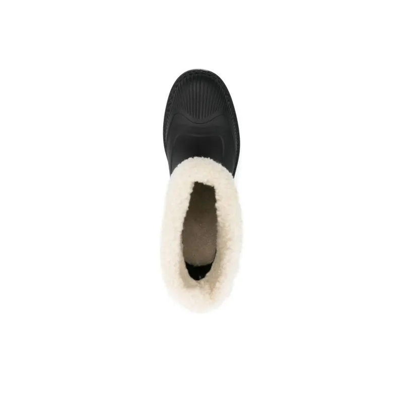 Chloé Raina Shearling Ankle Boot-4