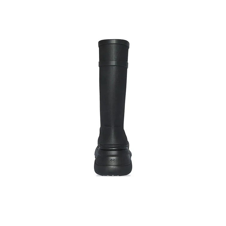 Balenciaga X Crocs Boot Black Women's-4