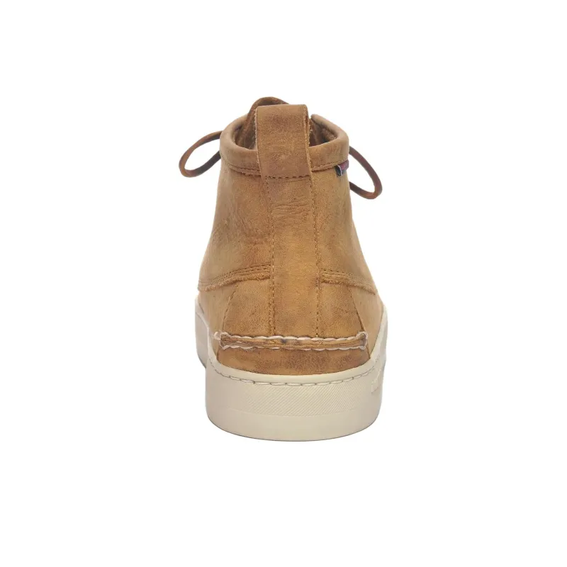 Sebago Ankle Boots Men Brown-3