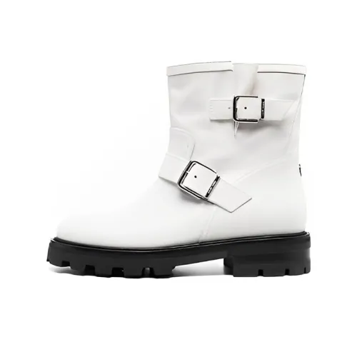 Jimmy Choo Youth II Ankle Boots Women's Beige