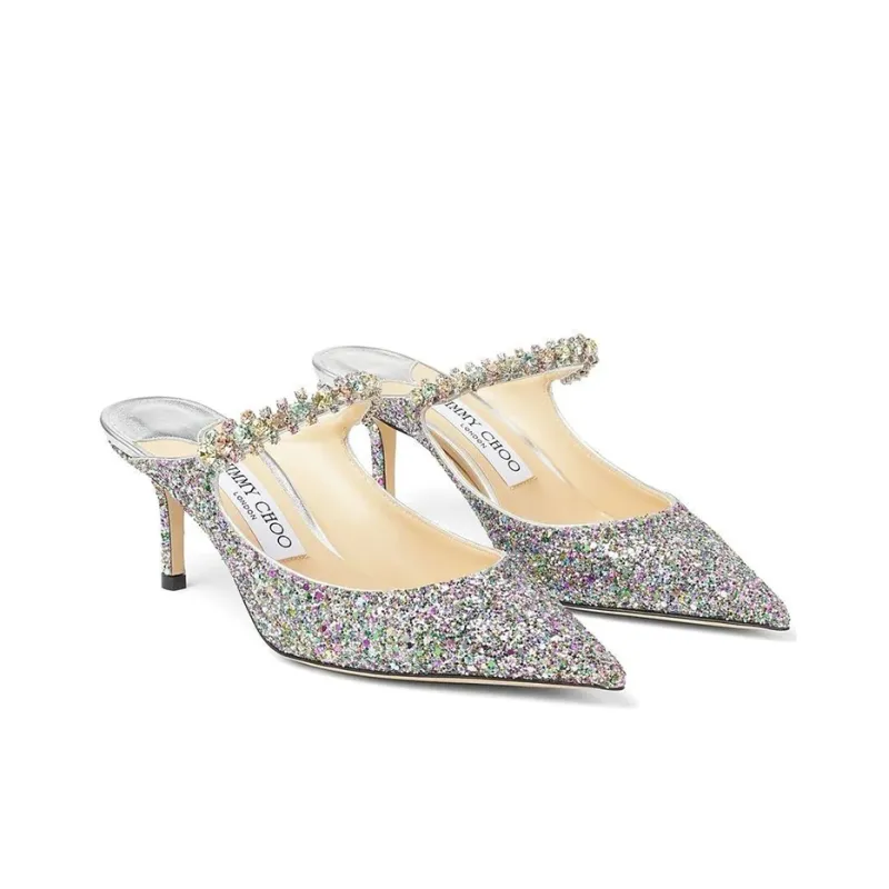 Jimmy Choo Bing Mules Women's Multicolor-2