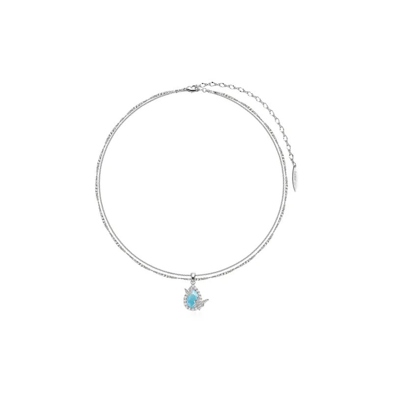 BOONEE ALUS Copper Necklaces Women's-4