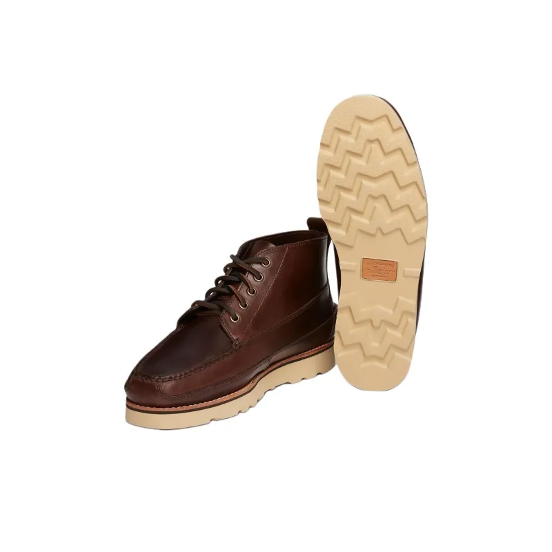 G.H. Bass & Co. Camp Moc III Ranger Ankle Boots Men's Chocolate-5