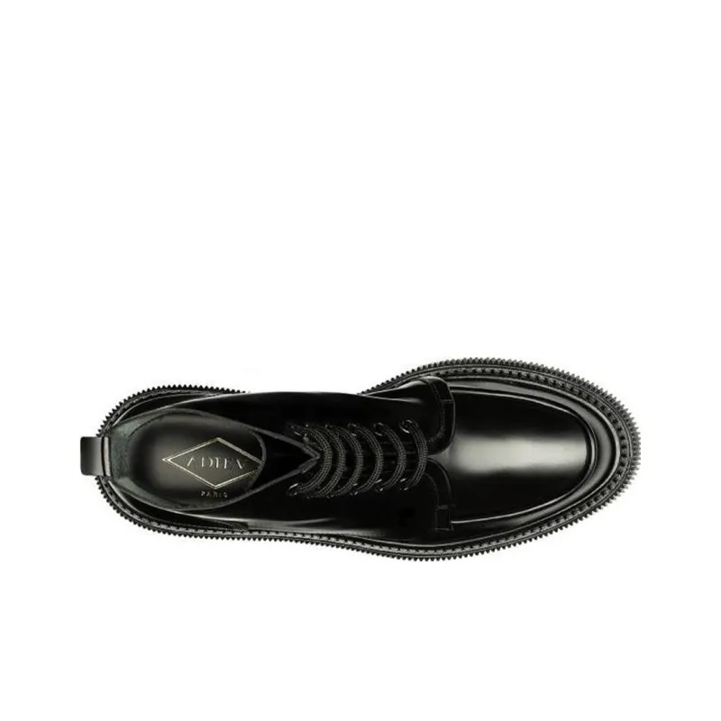 ADIEU PARIS Typ 165 Leather Military Boots-4