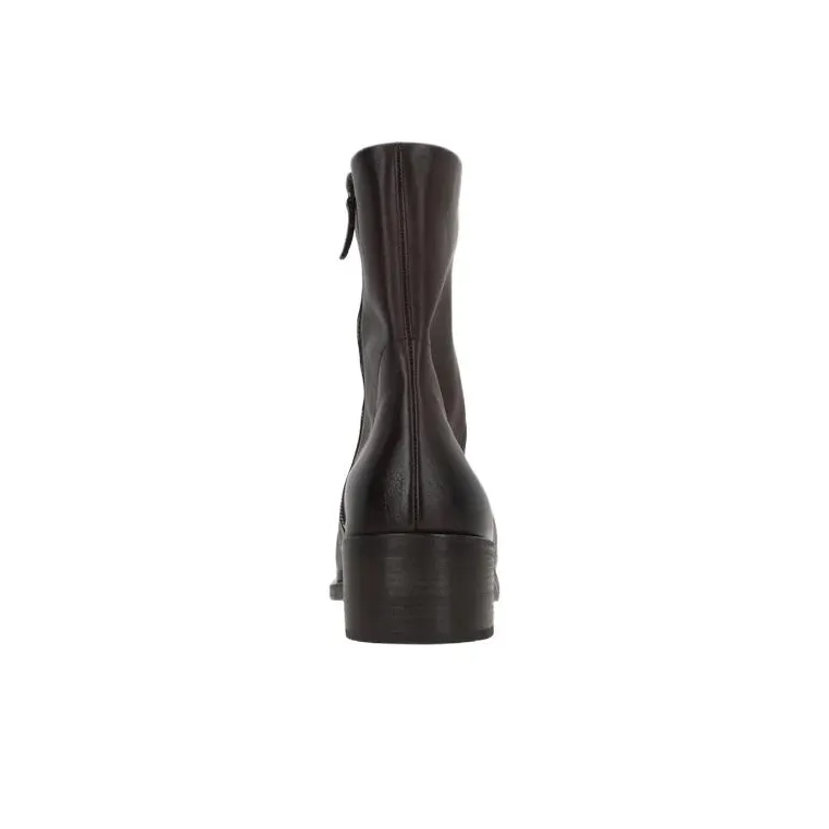 Marsèll Cassello Square Toe Boots-4