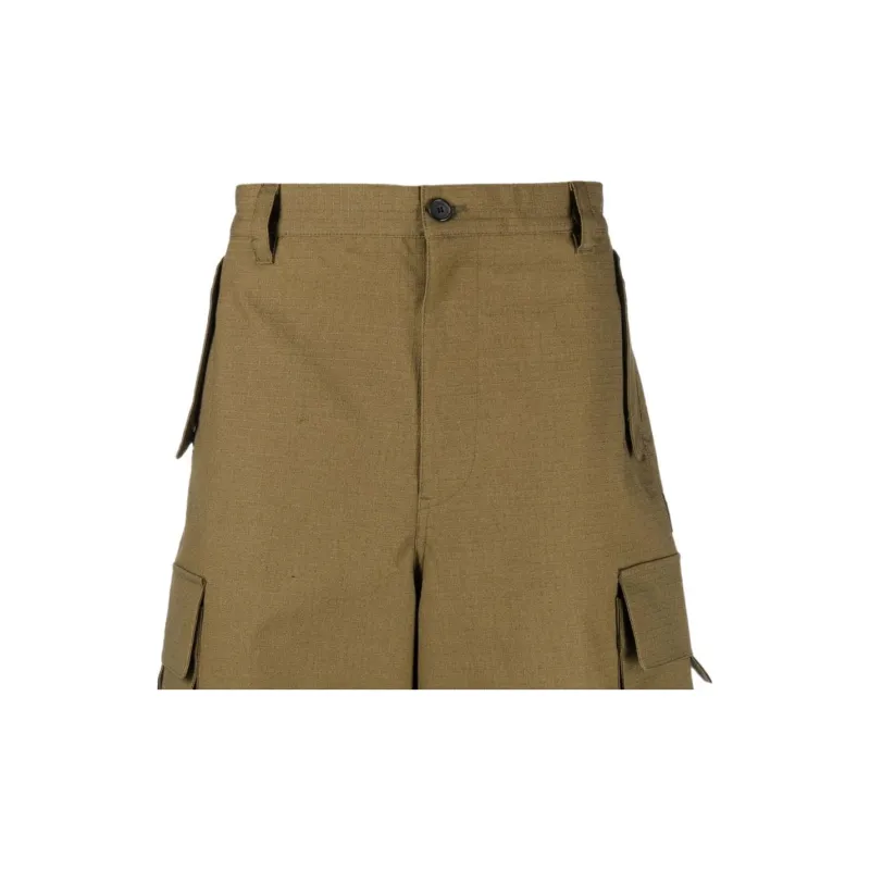 KENZO Buttoned Cargo Shorts-4
