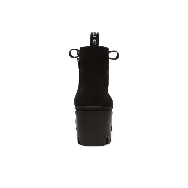 Schutz Xayane Ankle Boots 5.8cm Women's Black-4