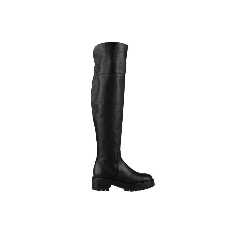 AQUAZZURA Whitney Knee high Leather Boots Women's-1