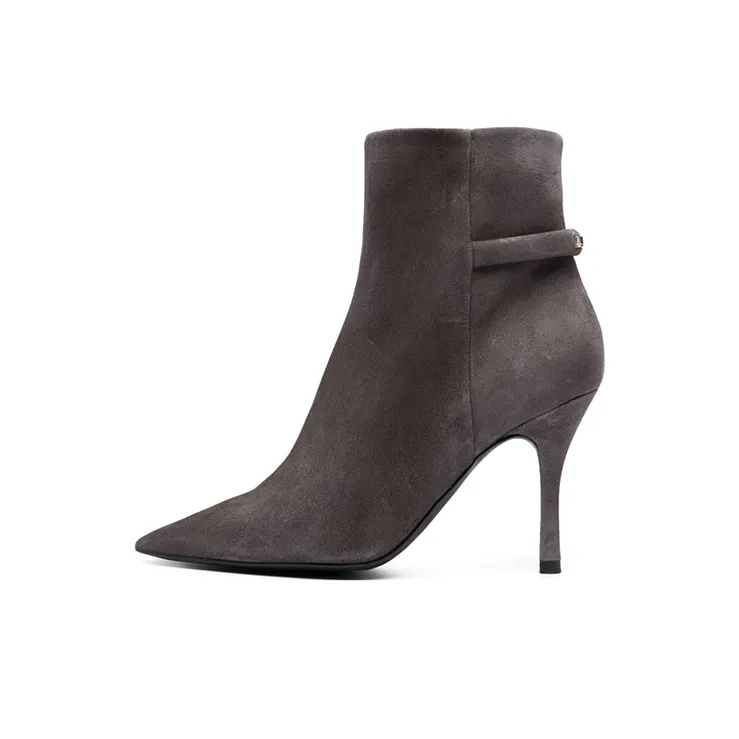 Furla Core 90mm Leather Boots-0