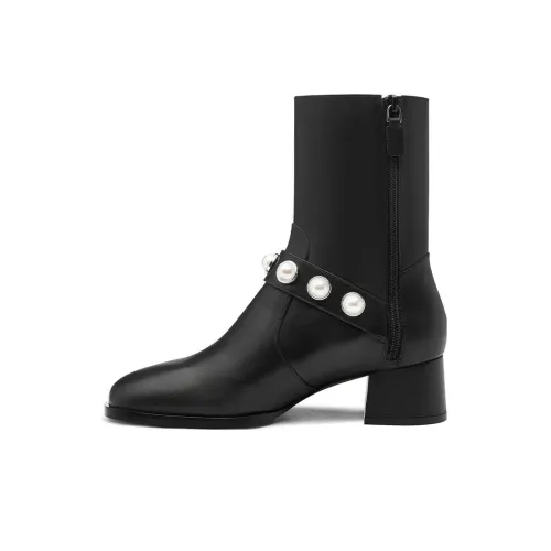 Stuart Weitzman/SW Ankle Boots Women's Black