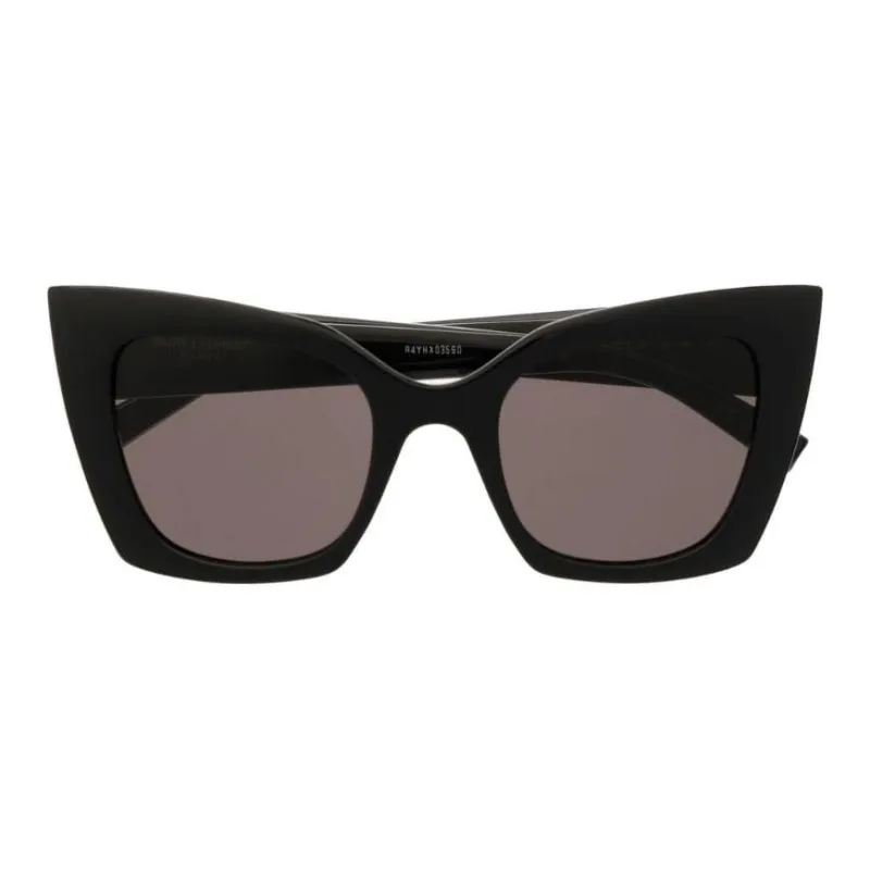 SAINT LAURENT Eyewear Bold Cat Eye Frame Sunglasses-2