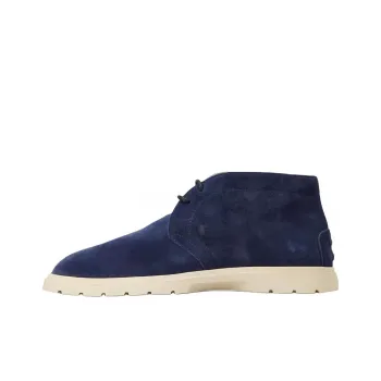 TOD'S Ankle Boots Men Blue
