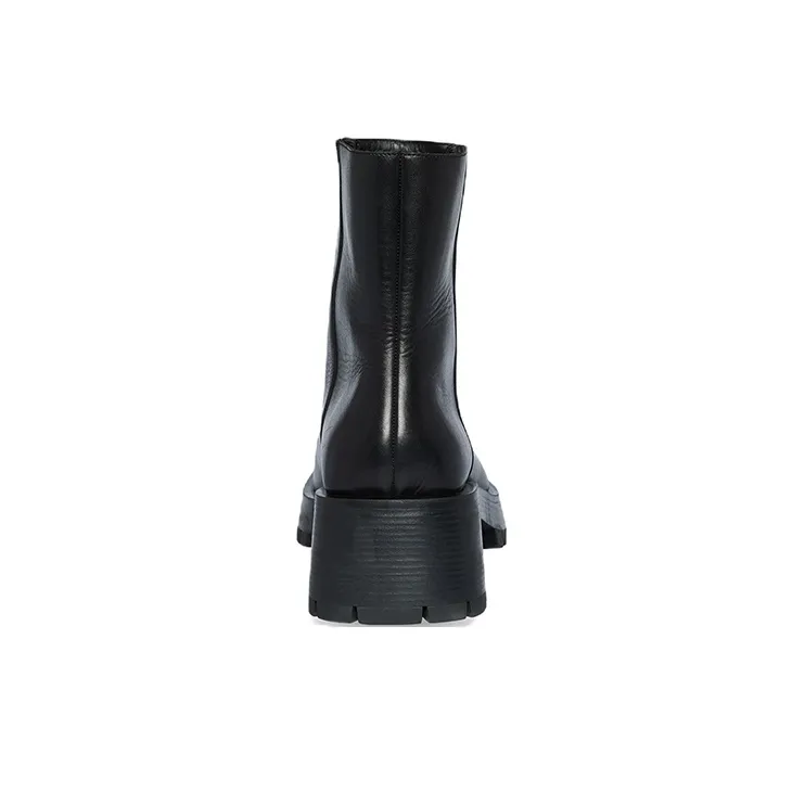 Balenciaga Trooper Ankle Boots Men's Black-4