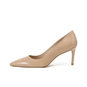 Stuart Weitzman/SW Slim Heel High Heels 7.5cm Women's Nude