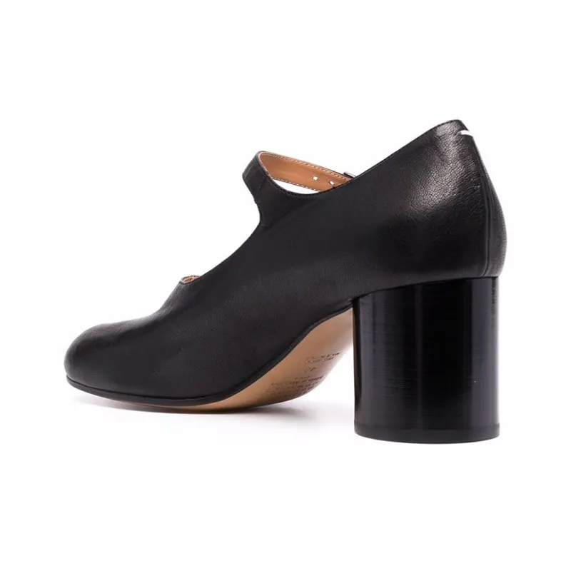 Maison Margiela Tabi 60mm Mary Jane Pumps-3
