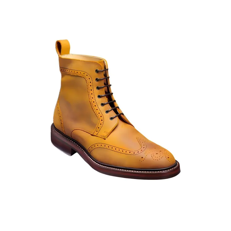 BARKER Calder Ankle Boots Men's Yellow-1