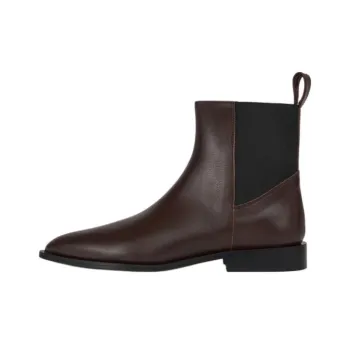 ATP Atelier Lauro Short Chelsea Boots Women's Brown