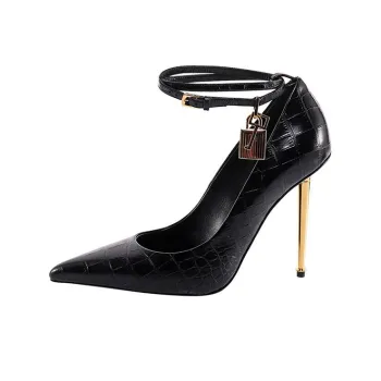 TOM FORD Slim Heel High Heels 11cm Women's Black