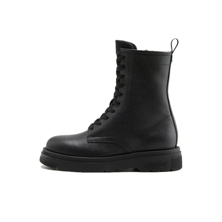 WOOLRICH City Round-toe Boots-0
