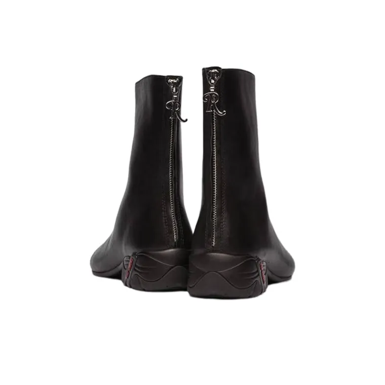 RAF SIMONS Solaris Zip up Ankle Boots-3
