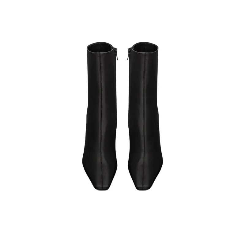 SAINT LAURENT Jill Pointed Toe Boots Women's-3