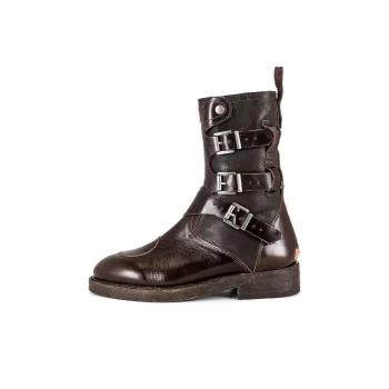 FREE PEOPLE Ankle Boots 4cm Women's Dark Brown