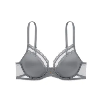 Victoria's Secret LOVE CLOUD Bra Women's Gray