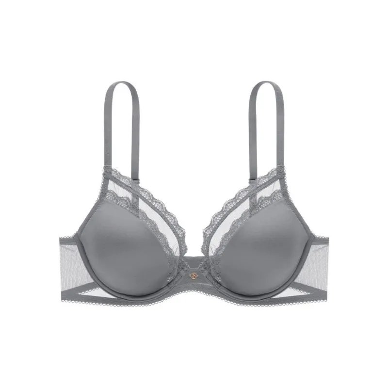 Victoria's Secret LOVE CLOUD Bra Women's Gray-0