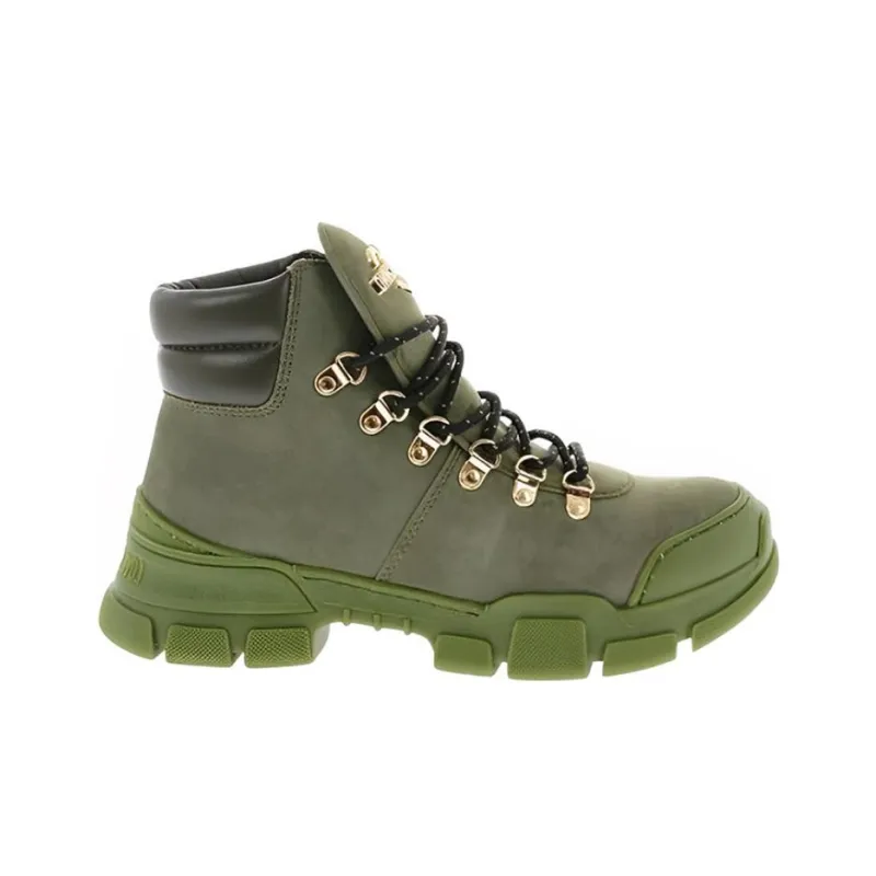 Love MOSCHINO Lace-up Ankle Boots-1