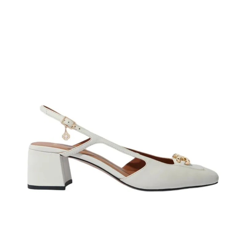 Maje High Heels 5.5cm Women's White-1