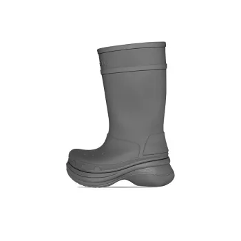 Balenciaga X Crocs Boot Grey