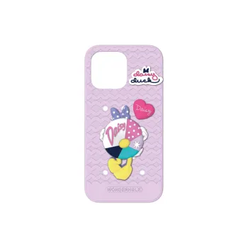 WONDERHOLE Silicone Material Combo Set Daisy 01 Perforated Phone Case Compatibility With IPhone 14/15/Pro/Max