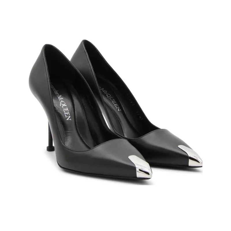 Alexander McQueen Punk Pointed Toe Pumps-2