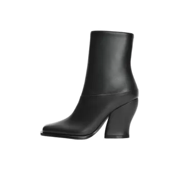LOEWE Onda Ankle Boots 9cm Women's Black