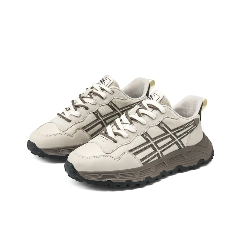 CEDAR HAN Slip Resistant Low Top Casual Shoes Men's-7