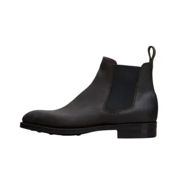 Edward Green Last Short Chelsea Boots Men's Umber