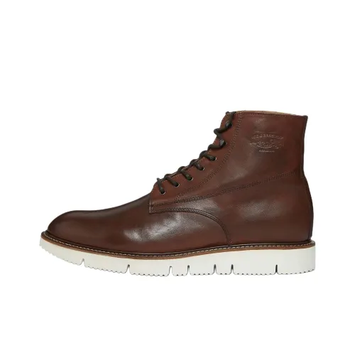 G.H. Bass & Co. Brewer Ankle Boots Men's Brown