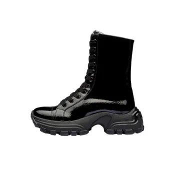 MIU MIU Ankle Boots Women's Black