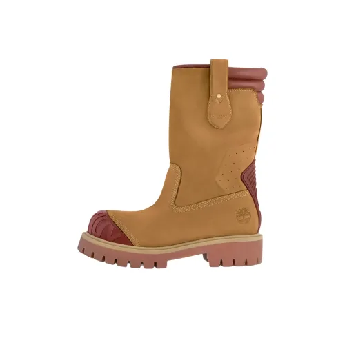 Timberland x LOUIS VUITTON Ankle Boots Men's Brown