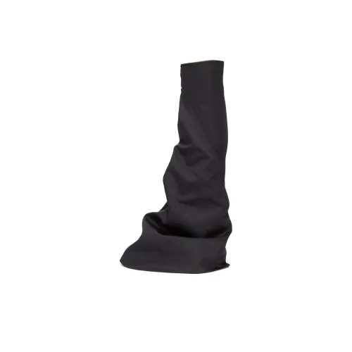 Rick Owens DRKSHDW Fetish Knee Boots