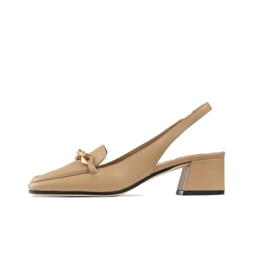 Jimmy Choo X Jean Paul Gaultier 60mm Denim Slingback Pumps