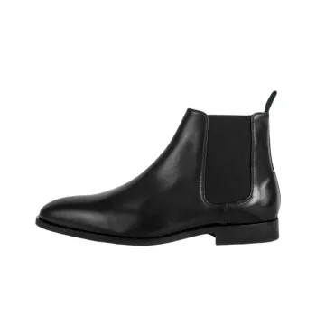 Paul Smith 'Gerald' Ankle-Length Chelsea Boots Men's Black