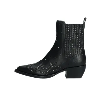 Golden Goose Stud-embellished Leather Boots
