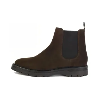 BOGGI Short Chelsea Boots Men's Brown