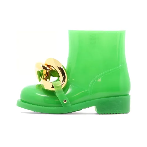 JW Dress Chain Rain Boots Women's